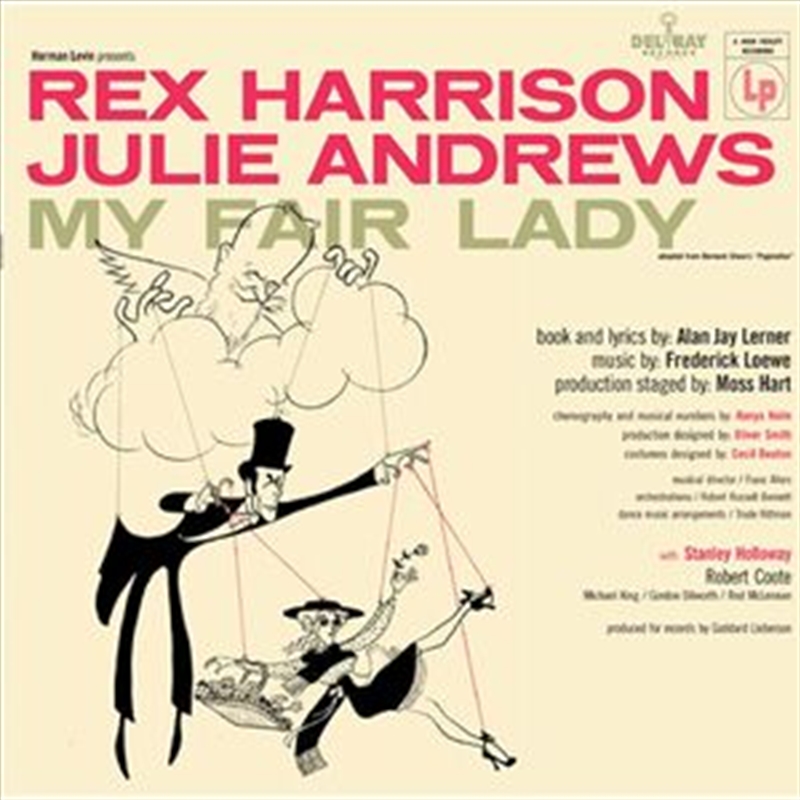 My Fair Lady/Product Detail/Soundtrack