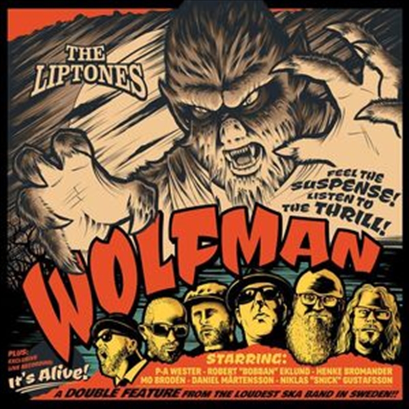 Wolfman - Its Alive/Product Detail/Rock/Pop