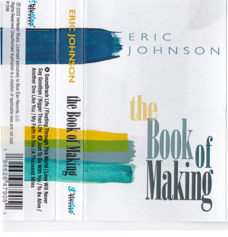 Book Of Making/Product Detail/Rock/Pop