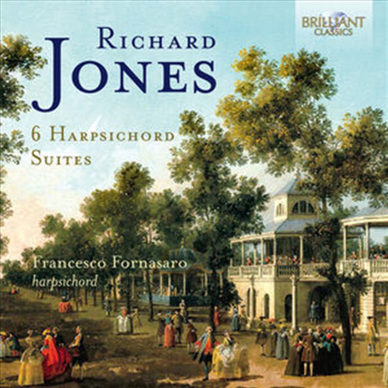 6 Harpsichord Suites/Product Detail/Classical