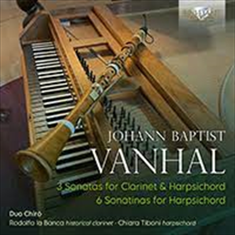 3 Sonatas for Clarinet & Harpsichord / 6 Sonatinas/Product Detail/Classical