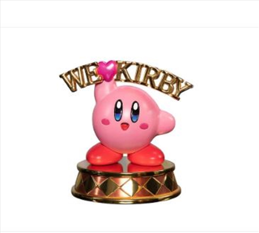 Kirby - We Love Kirby Diecast Statue/Product Detail/Statues