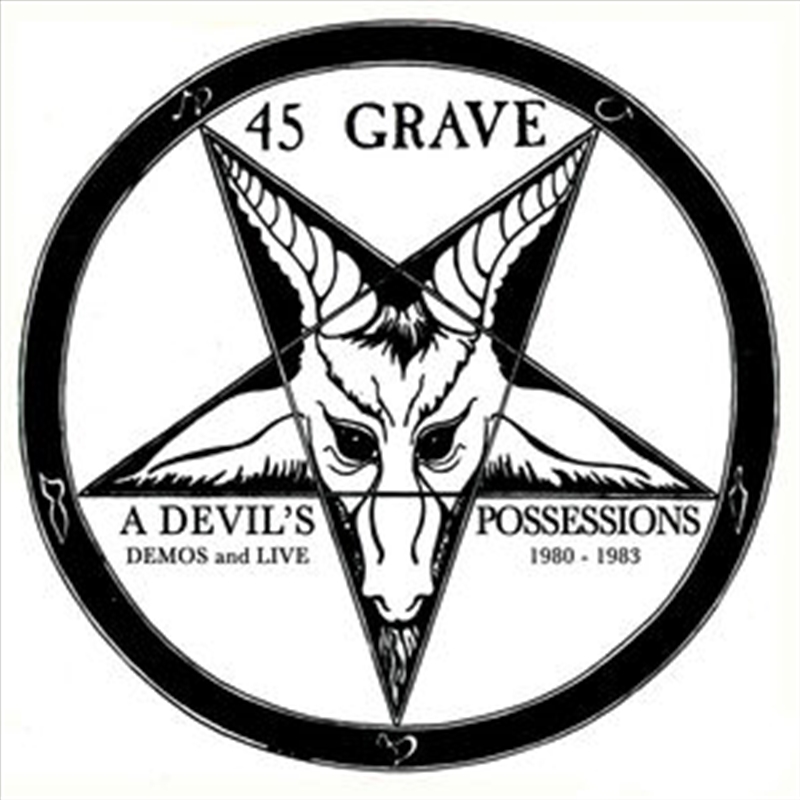 A Devil's Possessions - Demos & Live 1980-1983/Product Detail/Rock/Pop