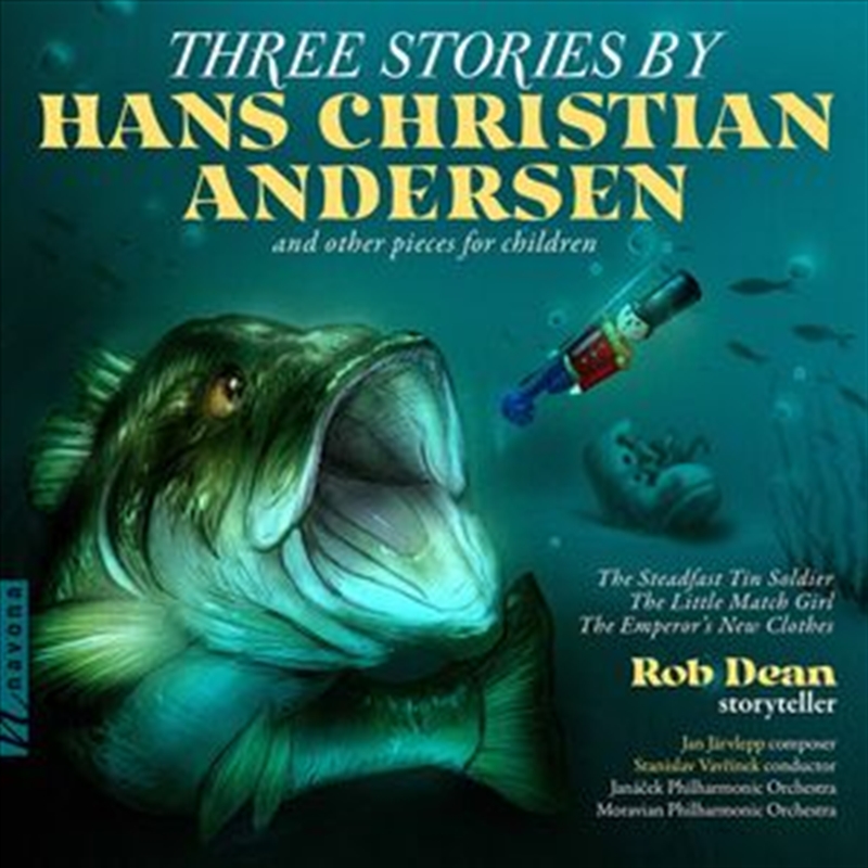 3 Stories By Hc Andersen/Product Detail/Classical