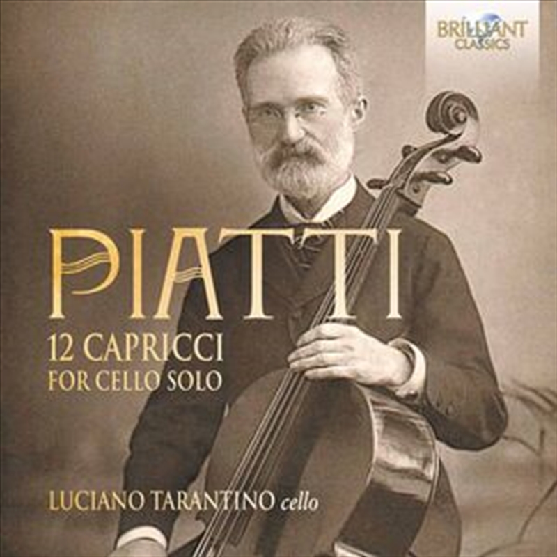 12 Capricci For Cello Solo/Product Detail/Classical