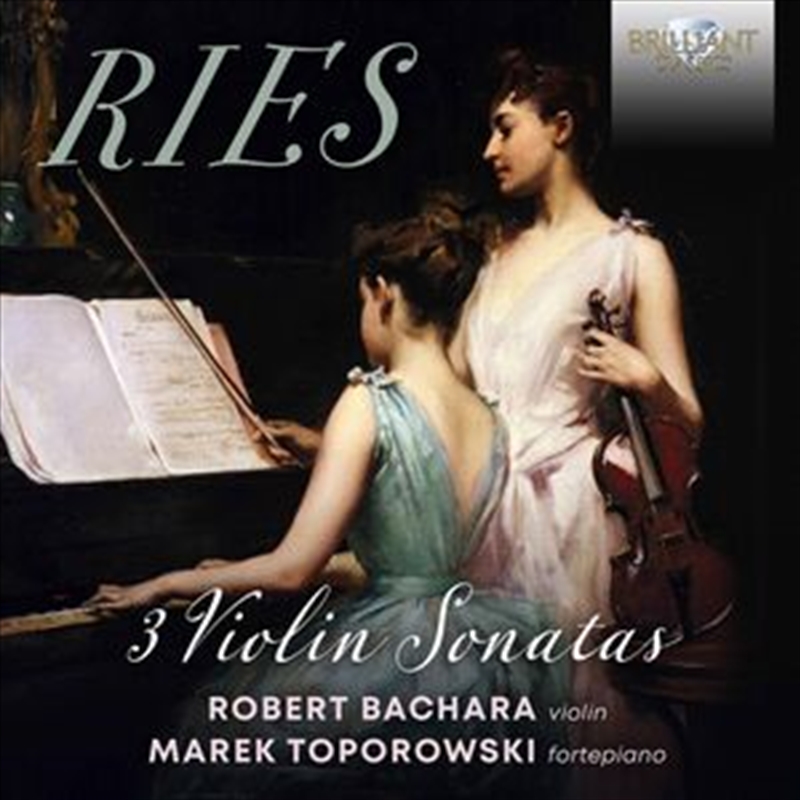 3 Violin Sonatas/Product Detail/Classical