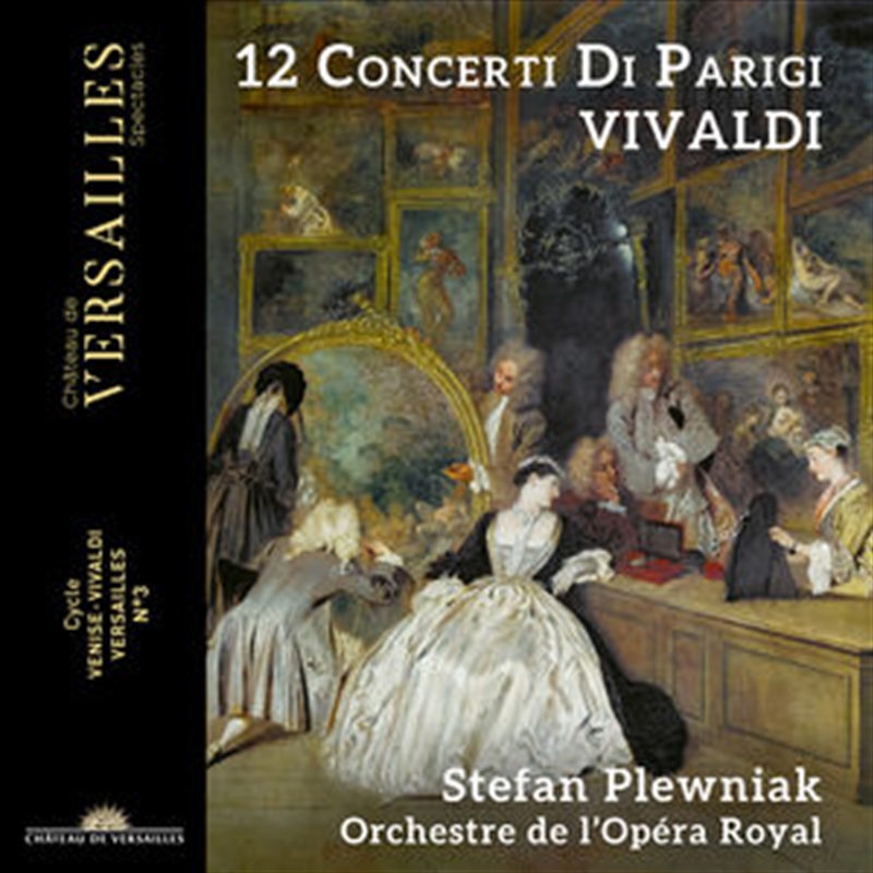 12 Concerti Di Parigi/Product Detail/Classical