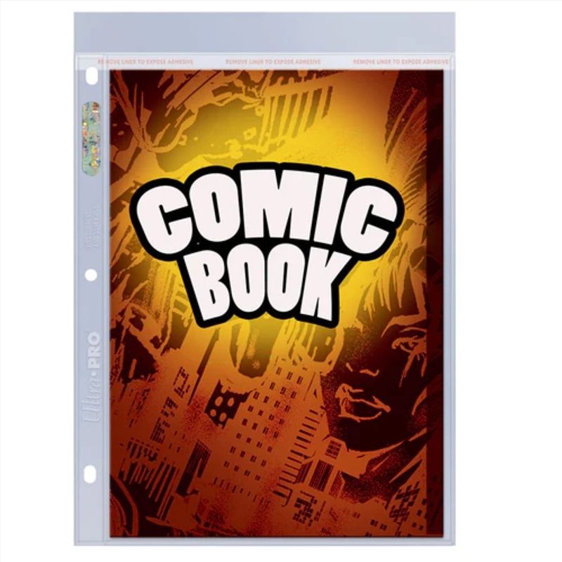 Ultra Pro - Ultra Clear Comic Storage Sleeve/Product Detail/Collectables