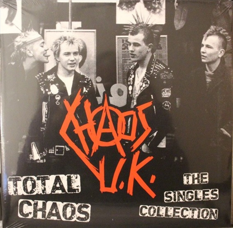 Total Chaos: Singles Collectio/Product Detail/Rock/Pop