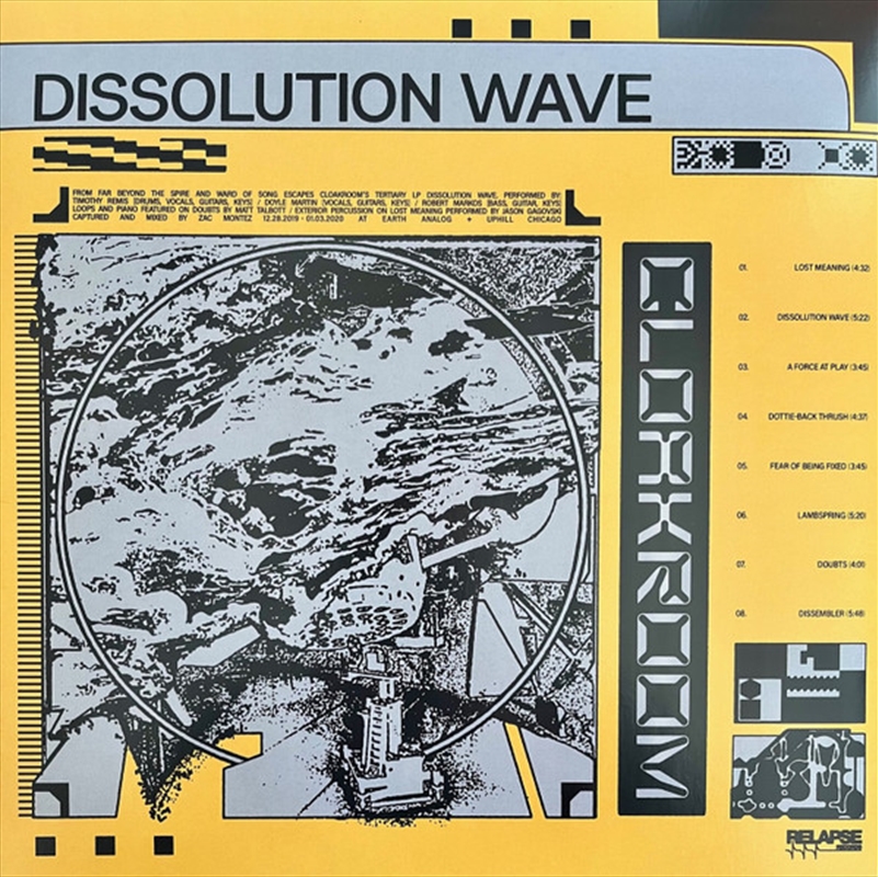 Dissolution Wave/Product Detail/Rock/Pop