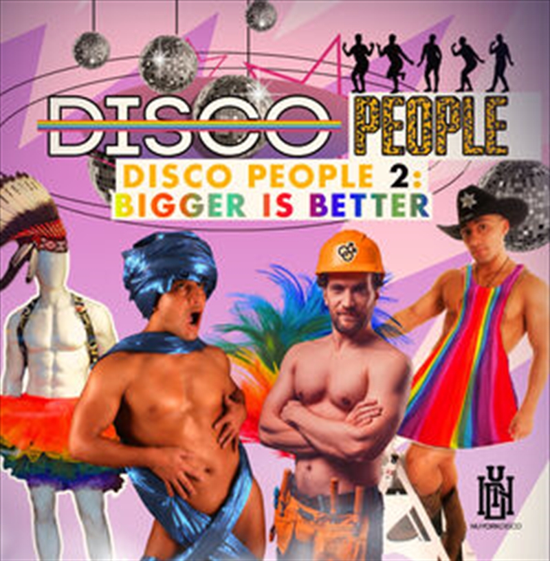 Disco People 2: Bigger Is Better/Product Detail/Rap