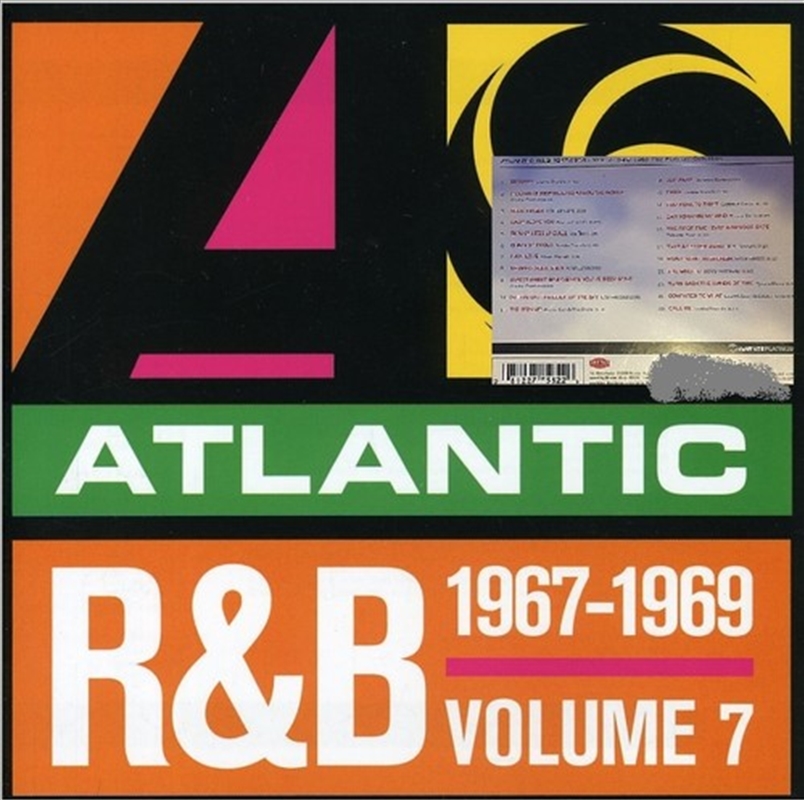 Atlantic Rnb 7: 1967-1969/Product Detail/Pop