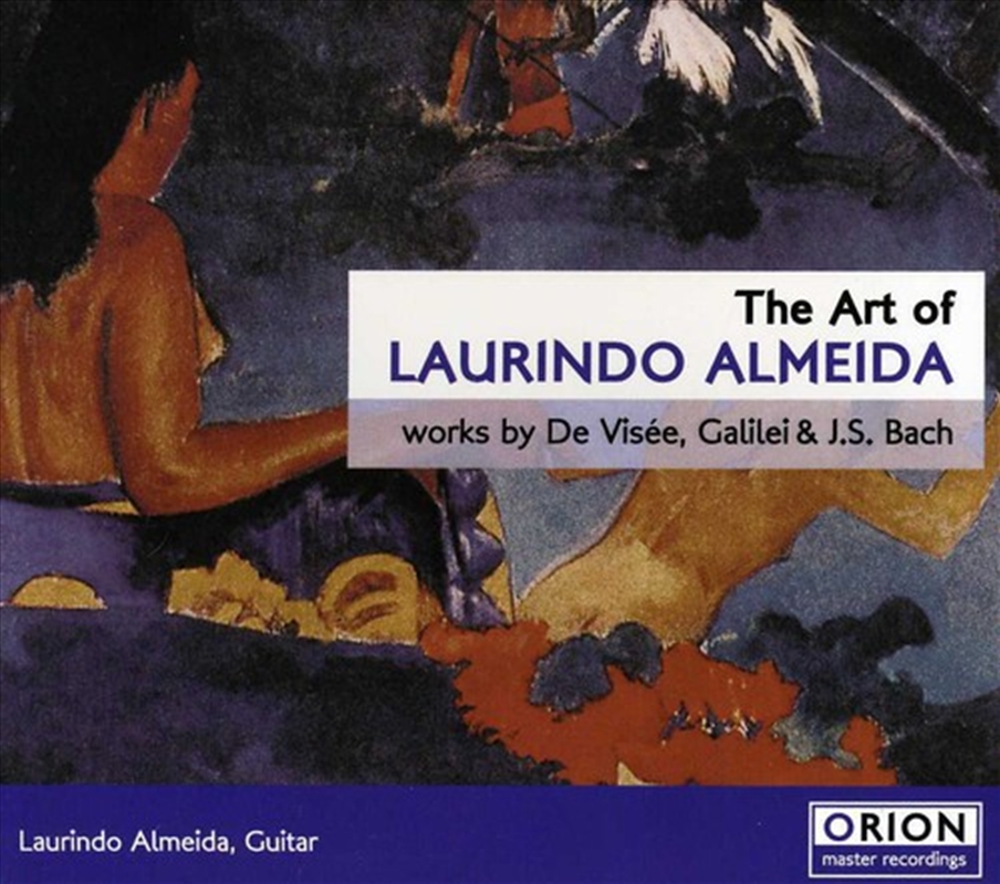 Art Of Laurindo Almeida/Product Detail/Jazz