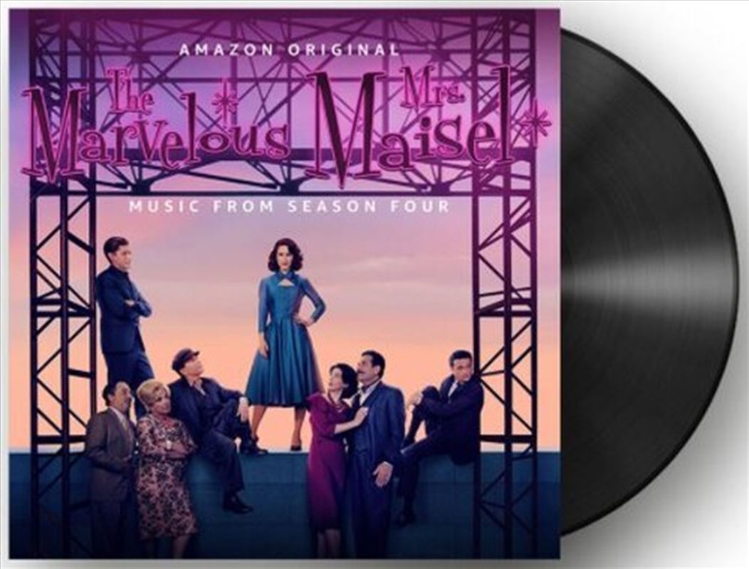 The Marvelous Mrs. Maisel: Season 4/Product Detail/Soundtrack