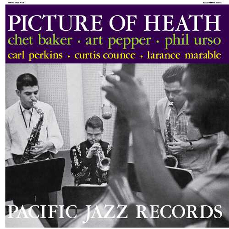 Picture Of Heath/Product Detail/Jazz