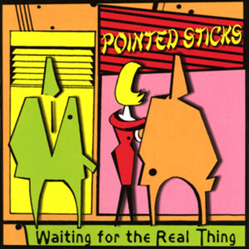 Waiting For The Real Thing - Orange/Product Detail/Rock/Pop