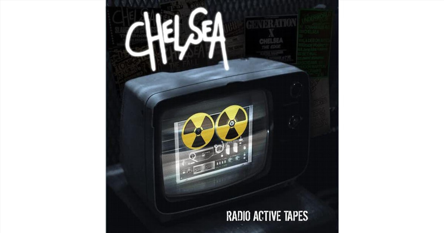 Radio Active Tapes/Product Detail/Rock/Pop