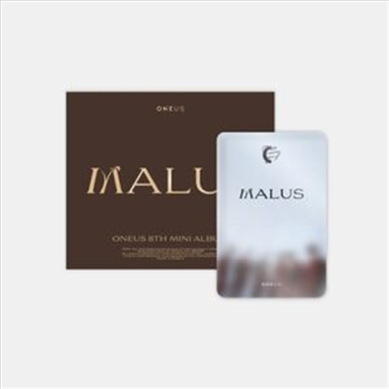 Malus: 8th Mini Album: Poca Version/Product Detail/World