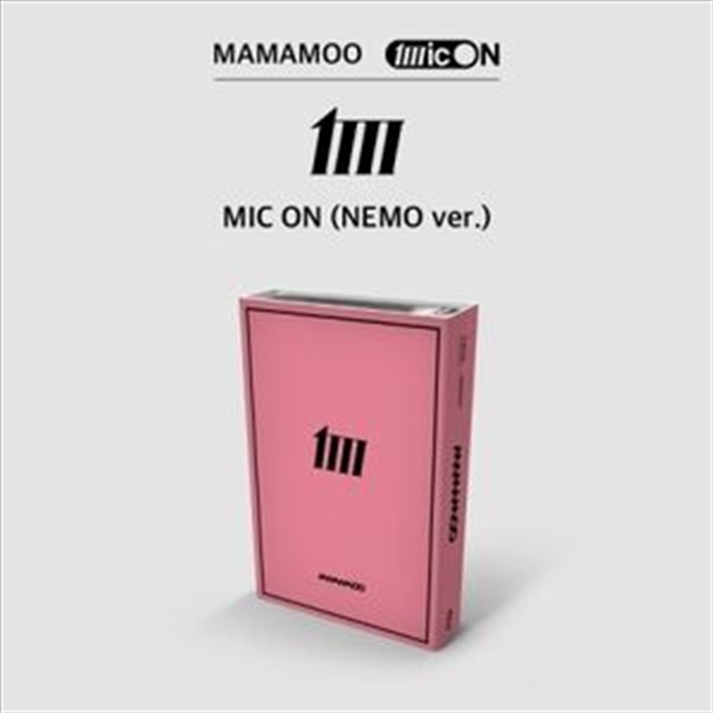 Mic On: 12th Mini Album: Nemo Version/Product Detail/World