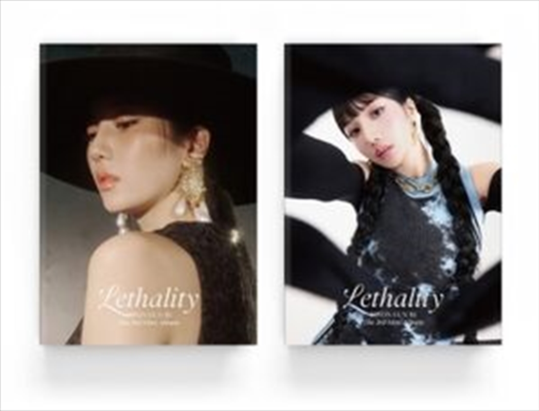 Lethality: 3rd Mini Album/Product Detail/World