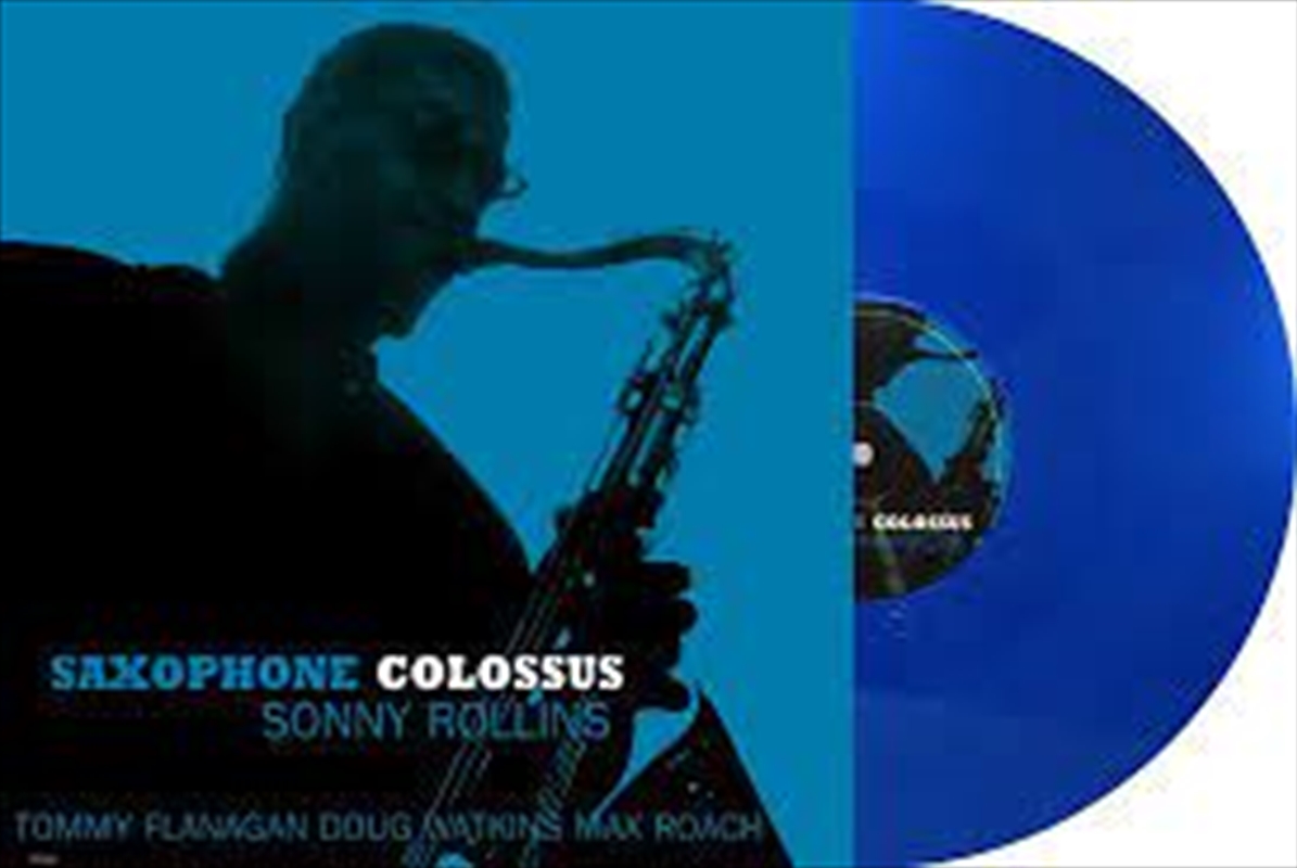 Saxophone Colossus - Blue/Product Detail/Jazz