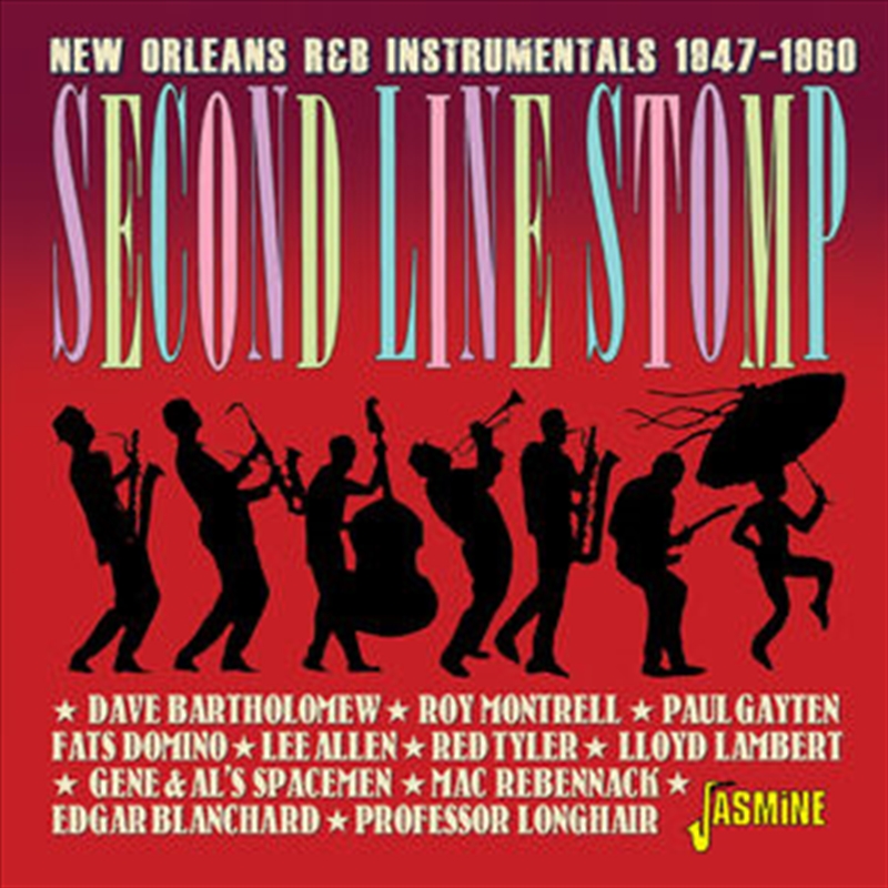 Second Line Stomp: New Orleans R&B Instrumentals 1947-1960 / Various/Product Detail/Blues