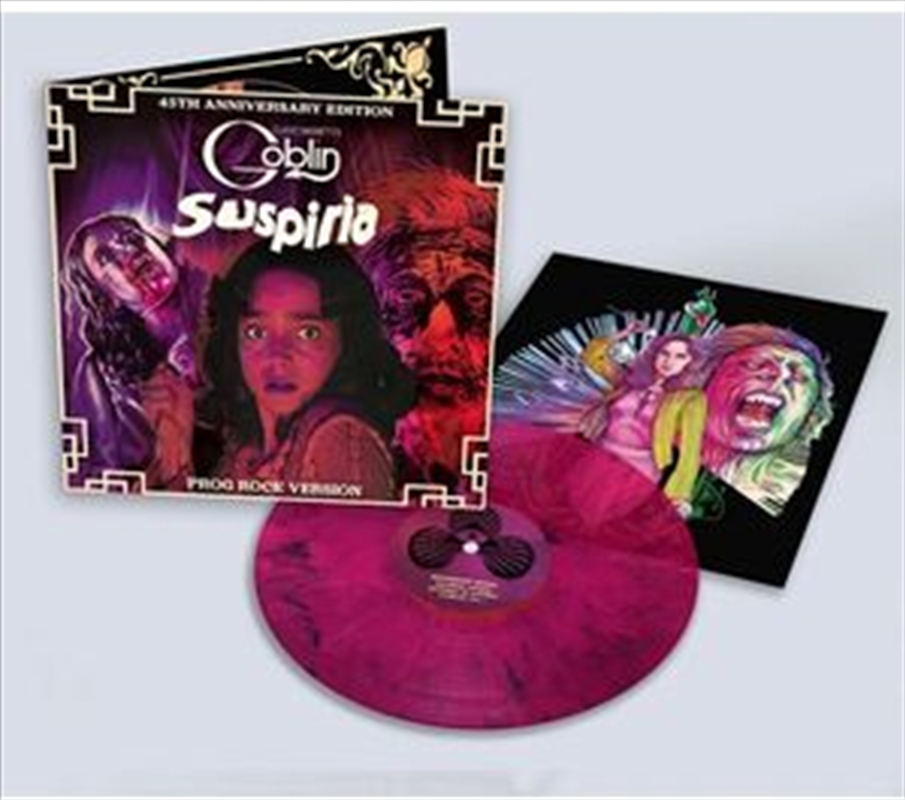 Suspiria: 45th Anniversary - Magenta Marble/Product Detail/Soundtrack