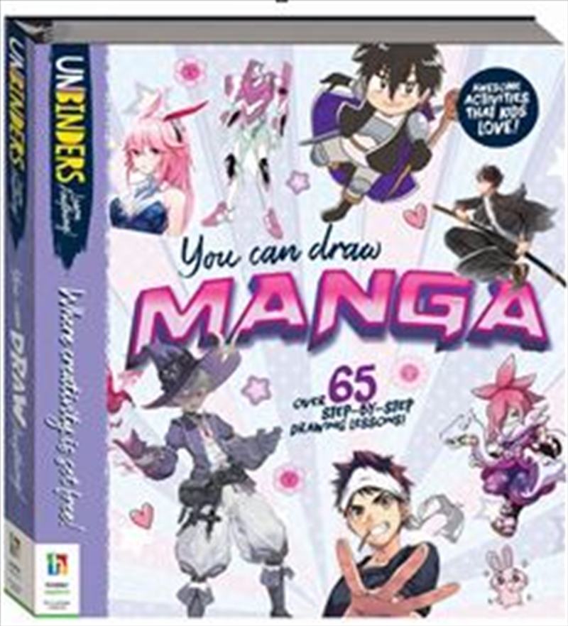 Unbinders Draw Manga Imagine Anything!/Product Detail/Kids Colouring