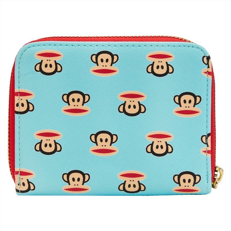 Loungefly Paul Frank - Julius Head All-Over-Print Zip Around Purse/Product Detail/Wallets