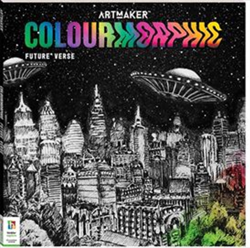 Art Maker Colourmorphic Colouring Book Future Verse/Product Detail/Kids Colouring