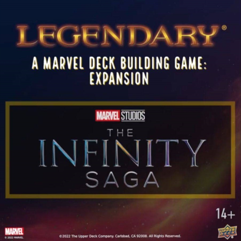 Marvel Legendary - The Infinity Saga Deck-Building-Game/Product Detail/Card Games