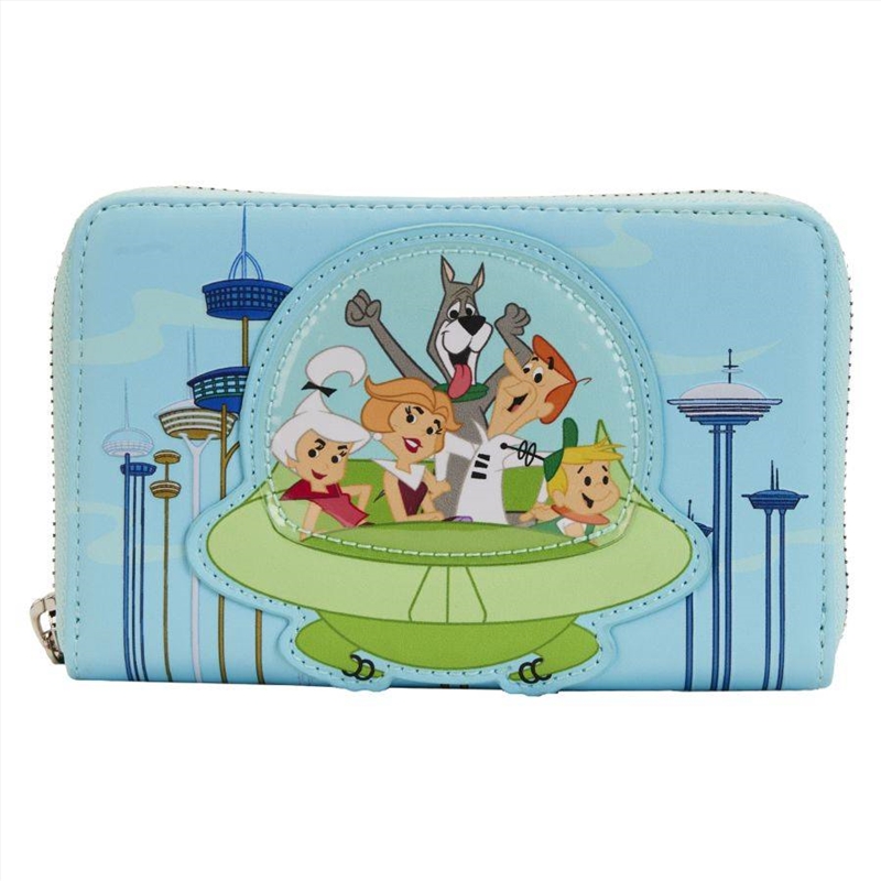 Loungefly Jetsons - Spaceship Zip Around Purse/Product Detail/Wallets