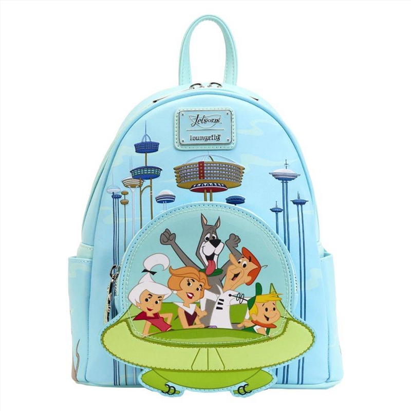 Loungefly Jetsons - Spaceship Mini Backpack/Product Detail/Bags