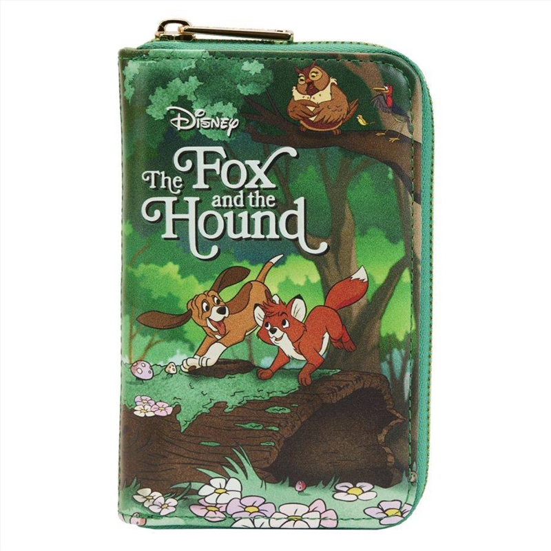 Loungefly Fox & the Hound - Classic Book Zip Around Purse/Product Detail/Wallets