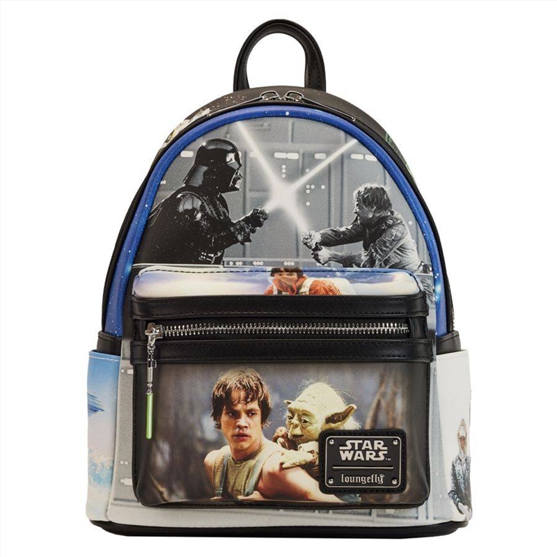 Loungefly Star Wars Episode 5: The Empire Strikes Back - Final Frames Mini Backpack/Product Detail/Bags