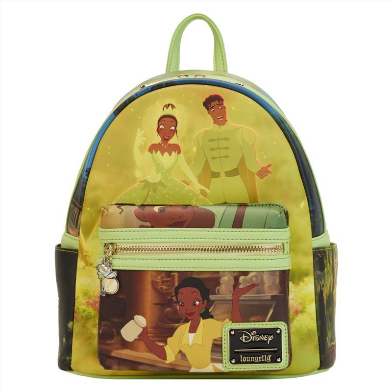 Loungefly Princess & the Frog - Scene Mini Backpack/Product Detail/Bags