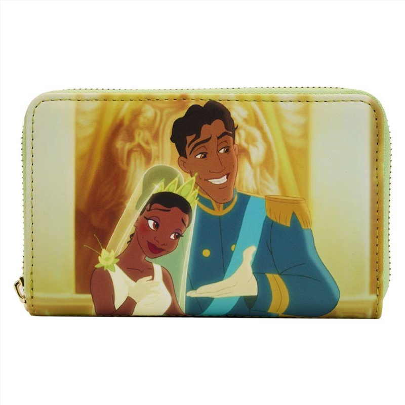 Loungefly Princess & the Frog - Scene Zip Around Purse/Product Detail/Wallets