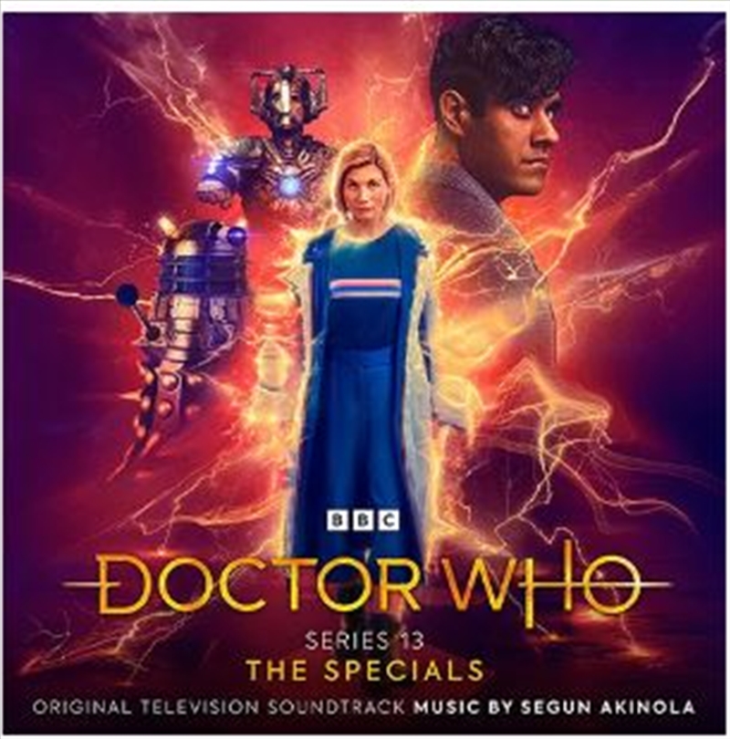 Doctor Who Series 13/Product Detail/Soundtrack