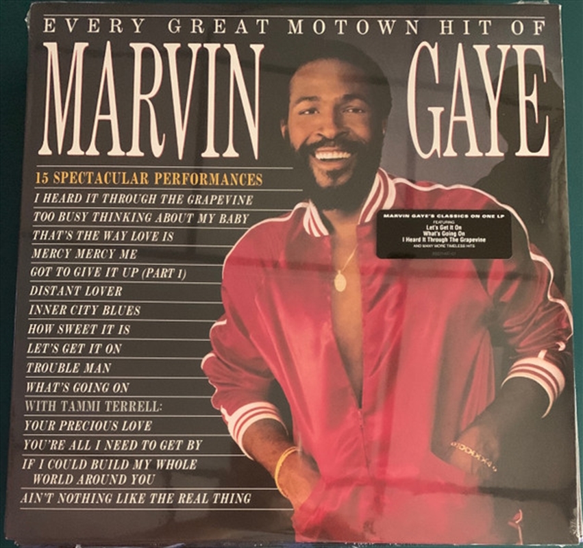 Every Great Motown Hit Of Marvin Gaye/Product Detail/Rap/Hip-Hop/RnB