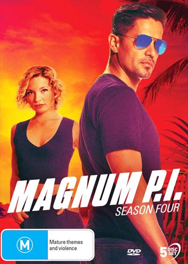 Magnum, P.I. - Season 4/Product Detail/Drama