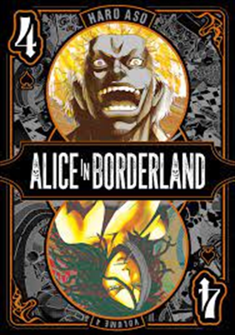 Alice in Borderland, Vol. 4/Product Detail/Manga