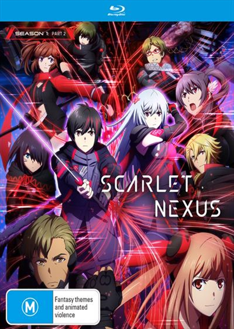 Scarlet Nexus - Season 1 - Part 2/Product Detail/Anime