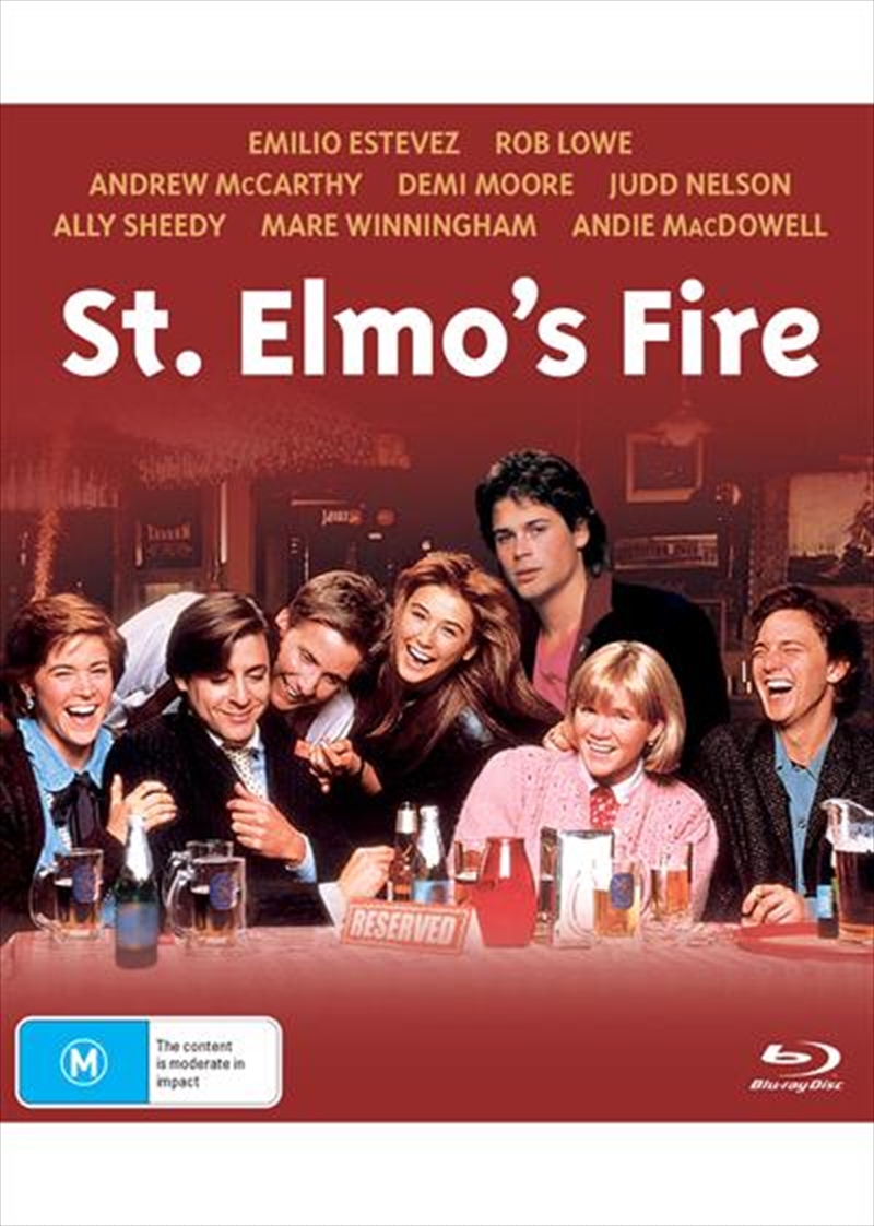 St. Elmo's Fire/Product Detail/Drama