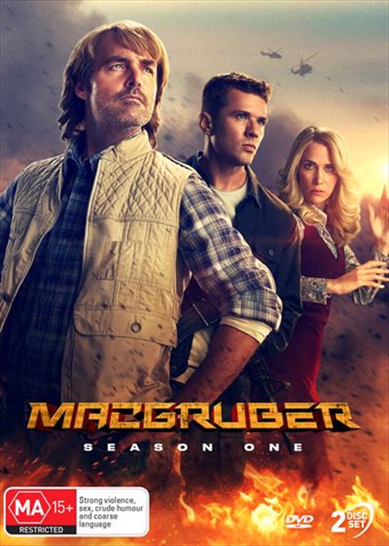 MacGruber - Season 1/Product Detail/Action