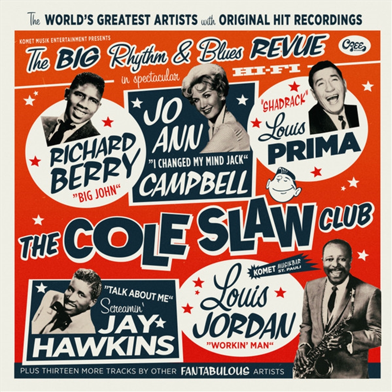 Cole Slaw Club: Big Rhythm & Blues Revue/Product Detail/R&B