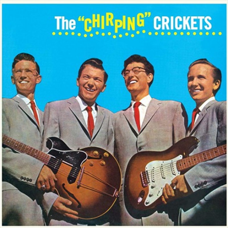 Buddy Holly & The Chirping Crickets/Product Detail/Rock