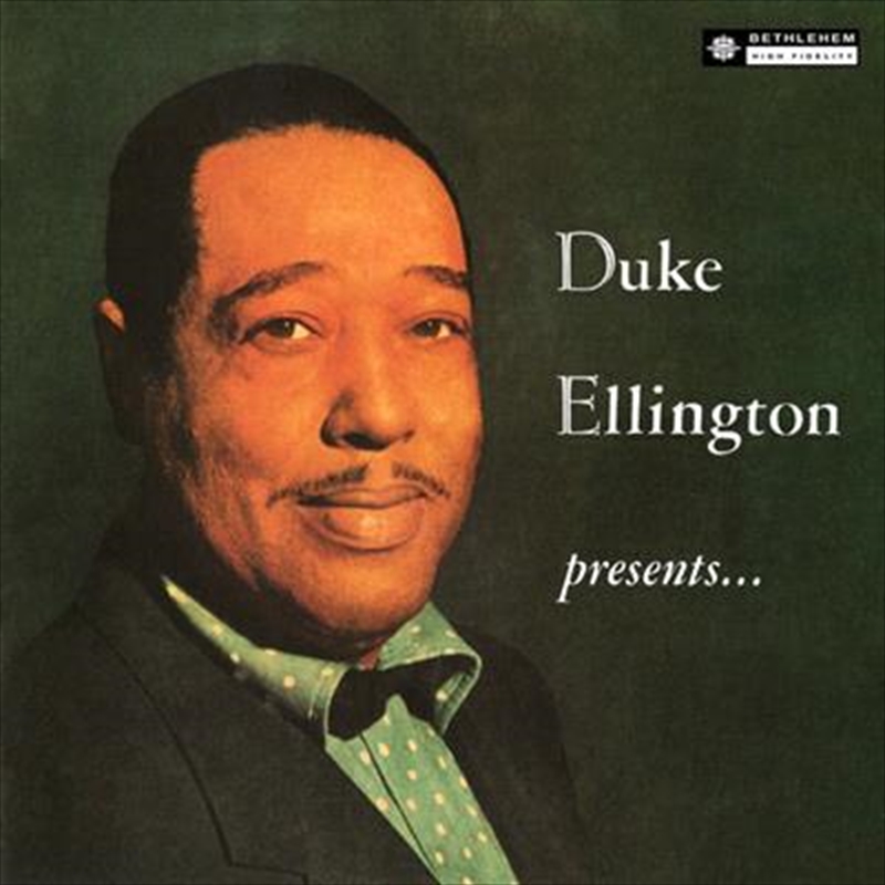 Duke Ellington Presents 2022/Product Detail/Jazz