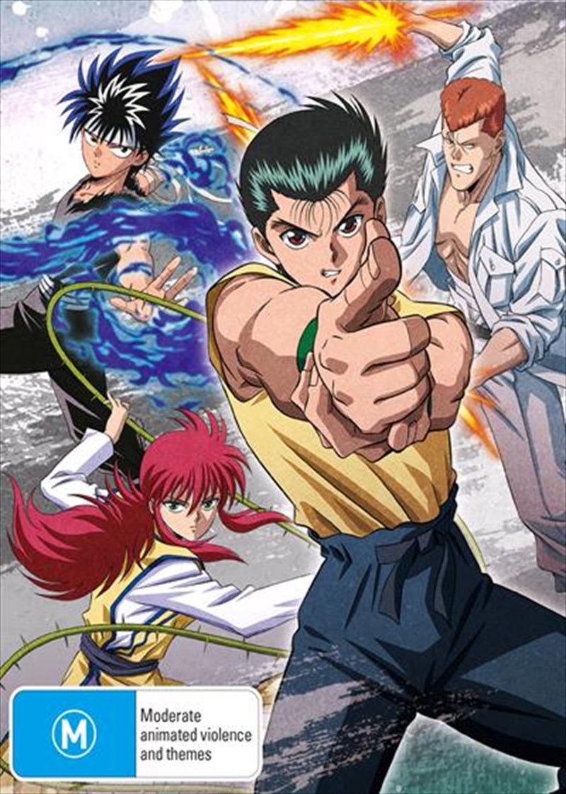 Yu Yu Hakusho - 30th Anniversary Edition  Boxset/Product Detail/Anime