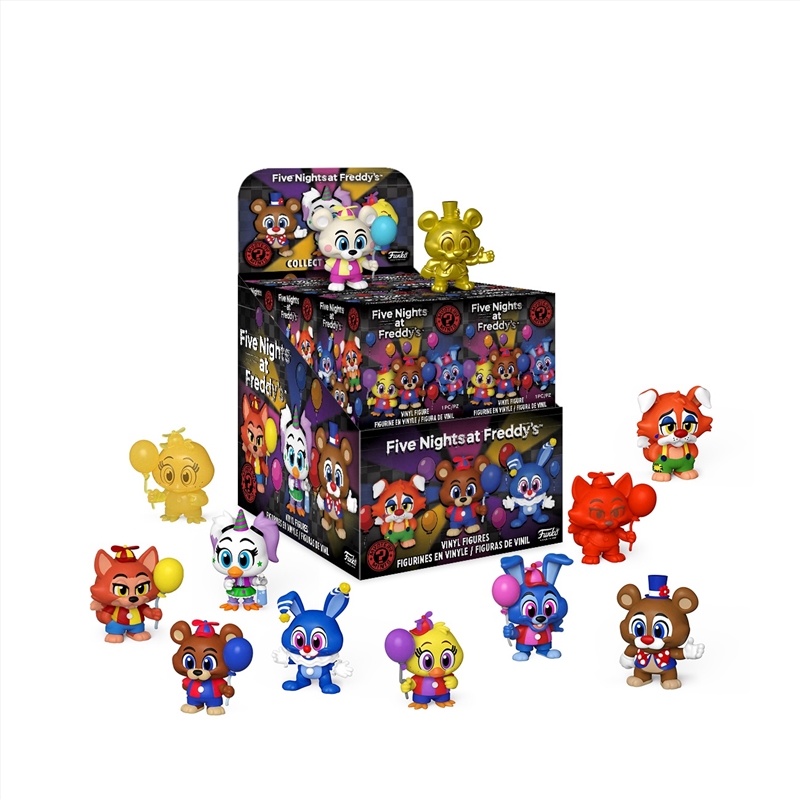 Five Nights At Freddy's S2 Mystery Minis (CHOSEN AT RANDOM)/Product Detail/Mystery Minis