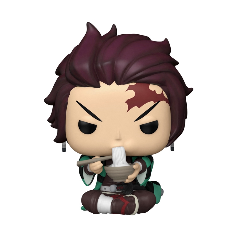 Demon Slayer - Tanjiro w/Noodles Pop! Vinyl/Product Detail/TV